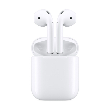 Apple AirPods 配充电盒苹果蓝牙耳机H1芯片有线充电-笔记本台式机B2B