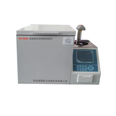 SAF231-02  VS-9802 全自动水溶性酸测试仪