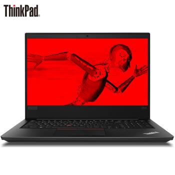 ThinkPad 联想 E585 15.6英寸商务办公手提笔记本轻薄便携学生电脑 R5-2500U丨4G内存 500G硬盘丨MCD 正版Office丨Win10