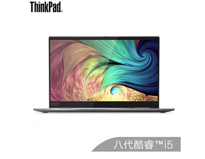 联想ThinkPad X1 Yoga 2019（06CD）英特尔酷睿i5 14英寸翻转触控笔记本电脑(i5-8265U 8G 512GSSD WQHD)黑
