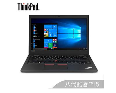 联想ThinkPad S2 2019（03CD）英特尔酷睿i5 13.3英寸轻薄笔记本电脑（i5-8265U 8G 256GSSD FHD）黑色