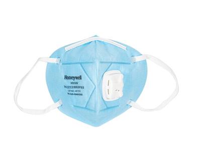 霍尼韦尔（Honeywell）防尘口罩 D7002V带呼吸阀 防pm2.5防雾霾口罩 男女一次性口罩 6只/包 定制（3件起购