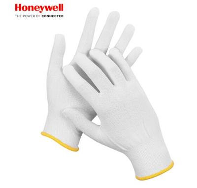 霍尼韦尔（Honeywell）2132201CN工作劳保手套 耐磨透气线手套 涤纶舒适手套 男女10付