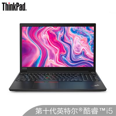 联想ThinkPad E15 英特尔酷睿i5 15.6英寸轻薄笔记本电脑