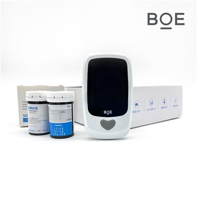 BOE GSM血糖仪套装 触摸式彩屏