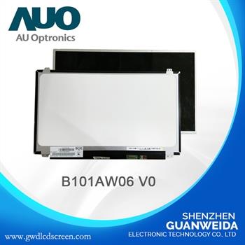 10.1英寸AUO NEW笔记本电脑LED屏幕B101AW06 V0 1024X600 