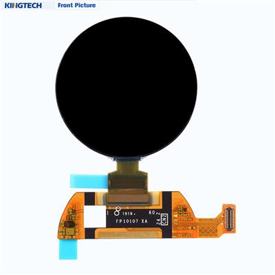 1.39寸圆形, AMOLED, 454x454, 350亮度, 24pins, MIPI/SPI, RM69330, IPS圆形液晶屏, 阳光下可视, 电容触摸
