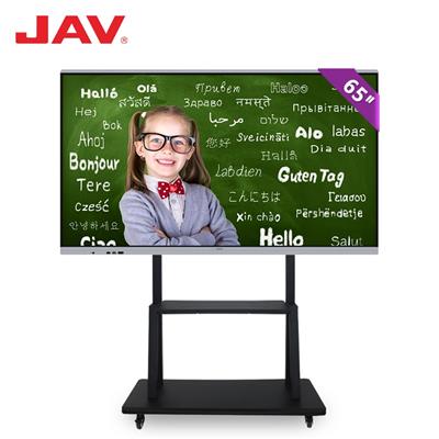 JAV 教学一体机65英寸会议平板电视一体机电子白板触控触摸屏智慧屏电视