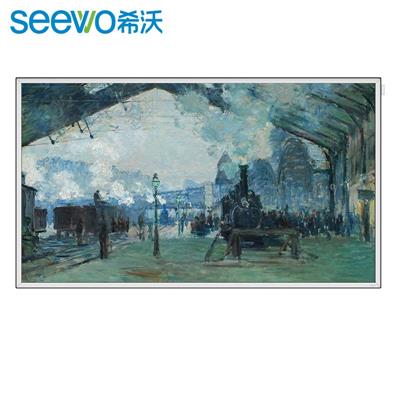 希沃（seewo）I86GA云屏 信息发布设备 艺术电子画框 数码相框