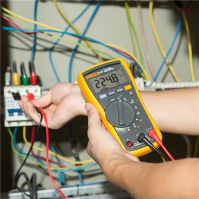 美国福禄克Fluke 117C紧凑型真有效值数字万用表