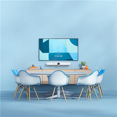 罗技(Logitech)CC5500e一体式视频会议摄像头 4K超高清 (内置麦克风扬声器)黑（云屏配件）