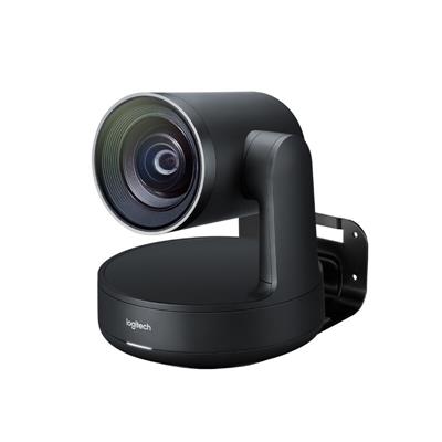 罗技(Logitech)CC4900e商务视频会议摄像头 4K高清 90度广角 USB免驱 15倍无损变焦(倒置安装、自动对焦)