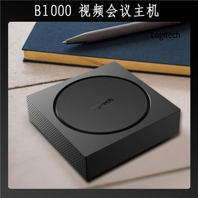 罗技Logitech LINK B1000视频会议主机 预装钉钉会议软件 16方一键入会 智能会议管理 会议预约 支持双屏显示