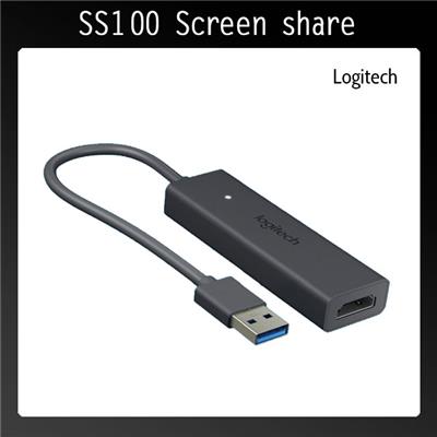 Logitech SS100,Screen share罗技传屏器轻松分享内容
