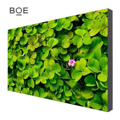 京东方BOE 46英寸拼接屏3.5mm拼缝显示器安防监控会议室背景墙