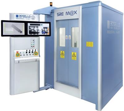SRE M@X 多功能铸件X射线设备