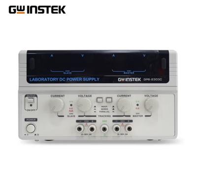 固纬三四路电源30V/3A线性直流电源GPS4303C/3303C/2303C老化实验电源 GPS2303C(双通道)