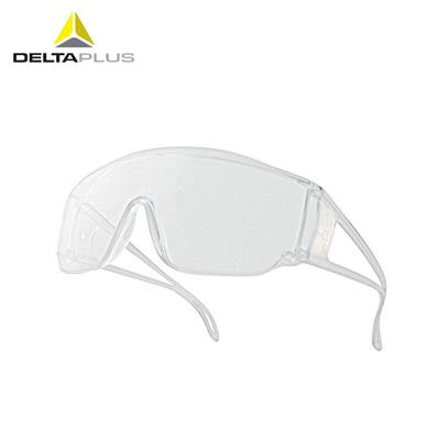 代尔塔101114护目镜 访客防护眼镜防刮擦防风眼镜 一副装 厂商直发