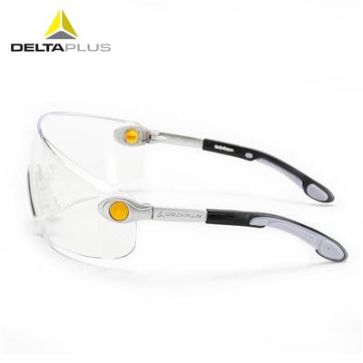 代尔塔 / DELTAPLUS 101115 护目镜防护眼镜防雾户外骑行防风沙防冲击 透明 1副