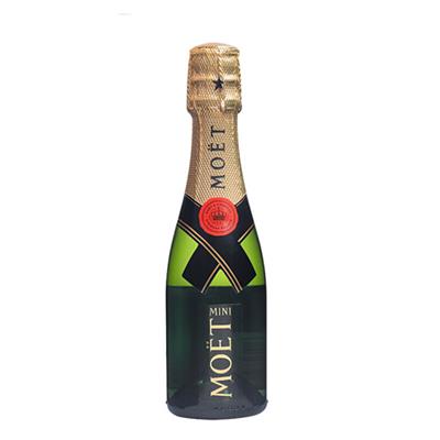 酩悦香槟（MOET CHANDON）起泡酒 葡萄酒 法国原瓶进口 酩悦香槟 200ml