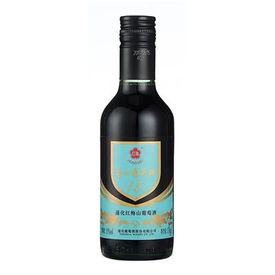 通化（TONHWA）红酒 红梅山葡萄酒15%vol 178ml