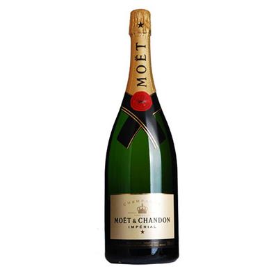 酩悦香槟 MOET CHANDON 法国进口香槟 Champagne 【带盒】酩悦干型1.5L