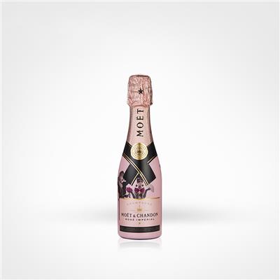 酩悦香槟 MOET CHANDON 法国进口香槟 Champagne 酩悦粉红200ml