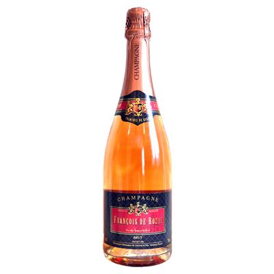 Champagne法国原瓶进口香槟酒  泰亭哲/堡林爵/爱雅拉/酩悦/罗曼尼 柔斯庄园粉红香槟 750ml