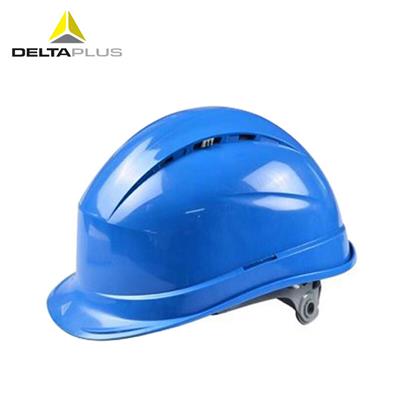 代尔塔 / DELTAPLUS 102012 安全帽工地工程建筑施工通风透气防砸赠送下颚带 1顶  厂家直发