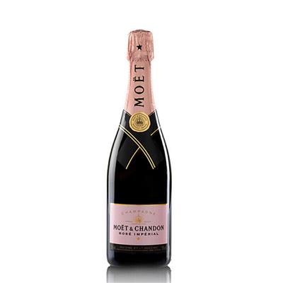 全球直采 酩悦香槟 Moet & Chandon Champagne 法国原瓶进口香槟 酩悦粉红香槟玫瑰香槟桃红香槟750ml