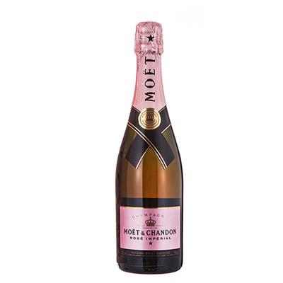 酒牧旗舰店 酩悦香槟（Moet & Chandon）法国原装进口香槟 酩悦粉红香槟玫瑰香槟桃红香槟750ml