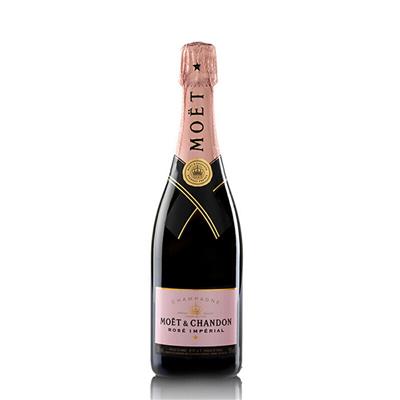 【侠风中国】酩悦香槟（Moet & Chandon Champagne）法国原瓶进口香槟 庆功酒 酩悦粉红香槟玫瑰香槟桃红香槟750ml