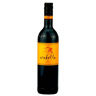 南非进口红酒 艾拉贝拉西拉干红葡萄酒 750ml