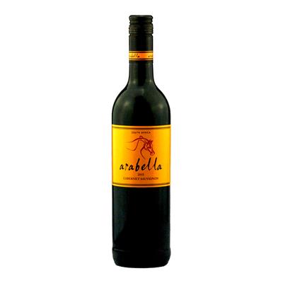 南非进口红酒 艾拉贝拉赤霞珠干红葡萄酒 750ml