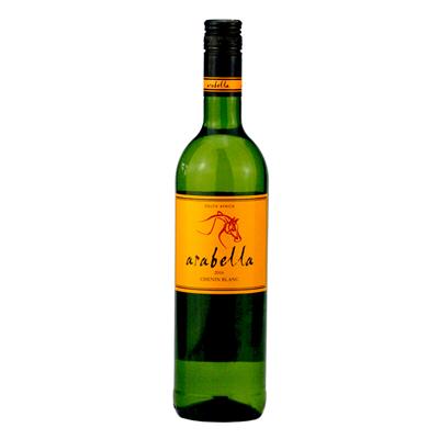 南非进口干白葡萄酒 艾拉贝拉白诗南干白葡萄酒 750ml