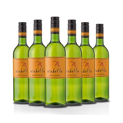 南非进口酒  艾拉贝拉（Arabella）长相思干白葡萄酒750ml*6瓶整箱