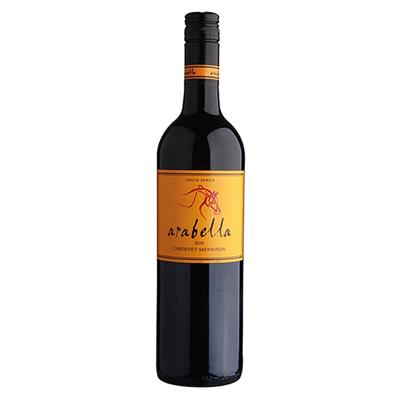 艾拉贝拉（Arabella） 南非进口红酒 艾拉贝拉 赤霞珠干红葡萄酒750ml 1919酒类直供