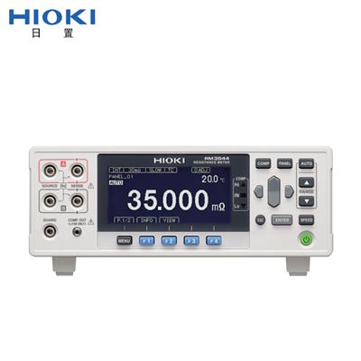 HIOKI日置RM3544-01电阻计RM3548微电阻计 电阻测试仪 RM3544-01