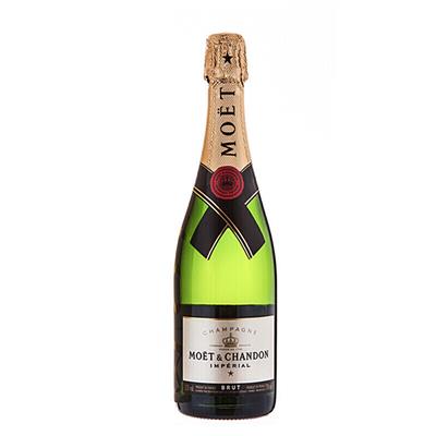 【派送】酩悦香槟 Moet & Chandon Champagne 法国原瓶进口香槟 酩悦香槟750ml