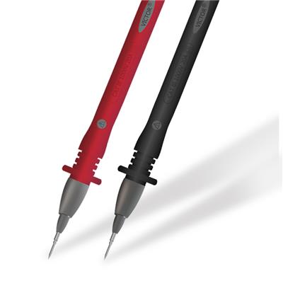 胜利仪器（VICTOR）通用万用表笔 测试线棒 表针线 硅胶表笔 原装20A特尖表笔