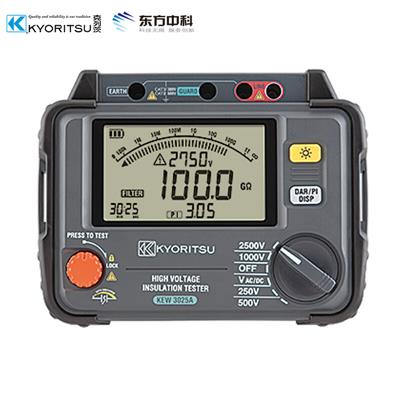 日本共立/克列茨/KYORITSU 3025A/3125A 高压绝缘电阻测试仪 3125A