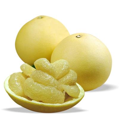 浙江楚门文旦柚 新鲜玉环文旦柚白心蜜柚7.5kg 约5-6个新鲜柚子水果年货水果