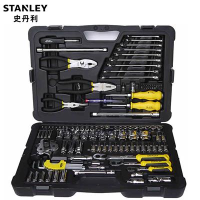 史丹利(Stanley)125件汽车维修工具套装棘轮套筒STMT74393-8