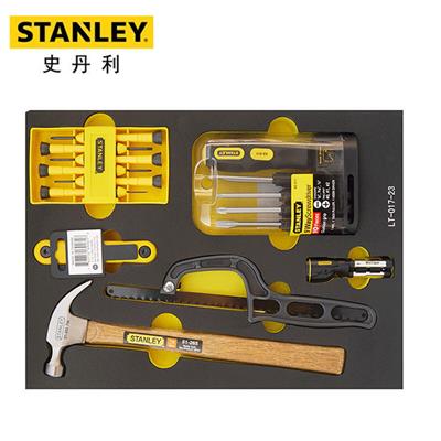 Stanley 史丹利20件套紧固敲击切割工具托五金套装 LT-017-23