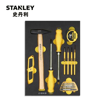 史丹利（Stanley）14件套敲击切割工具托 LT-014-23