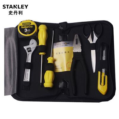 美国史丹利(Stanley)拉链工具包7件套 家用工具套装 维修工具套装90-596N
