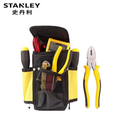 STANLEY/史丹利11件电工工具维修组套五金工具组合套装 92-004-1-23
