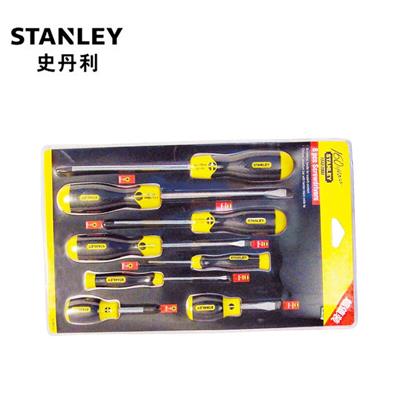 STANLEY史丹利8件套螺丝刀套装 螺丝批组套 92-004-23