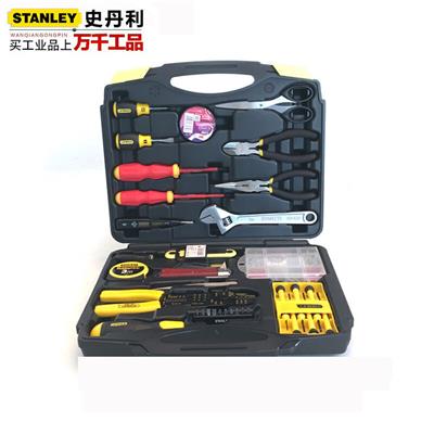 史丹利/STANLEY 48件工具套装 电讯维修五金工具箱套装家用组合工具 LT-809