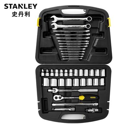 Stanley 美国史丹利 40件套综合性组套 91-935-1-22汽修套筒组合套装